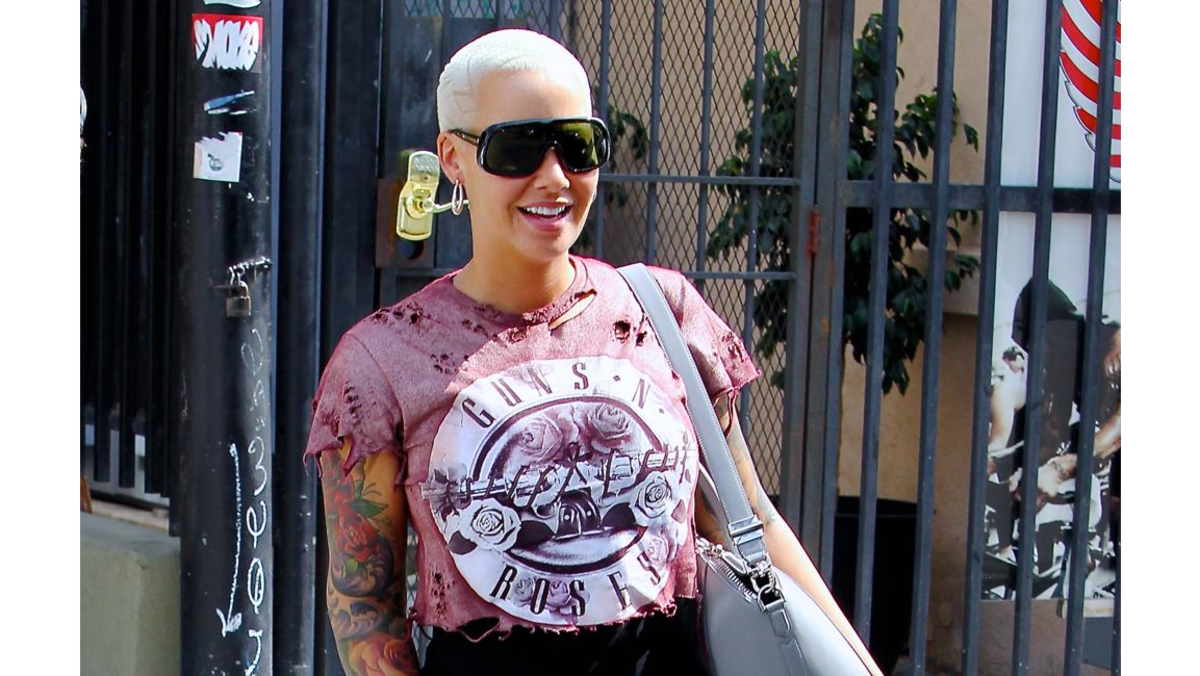 Amber Rose Blasts Leaking Of Naked Images Without Permission 8days 6178