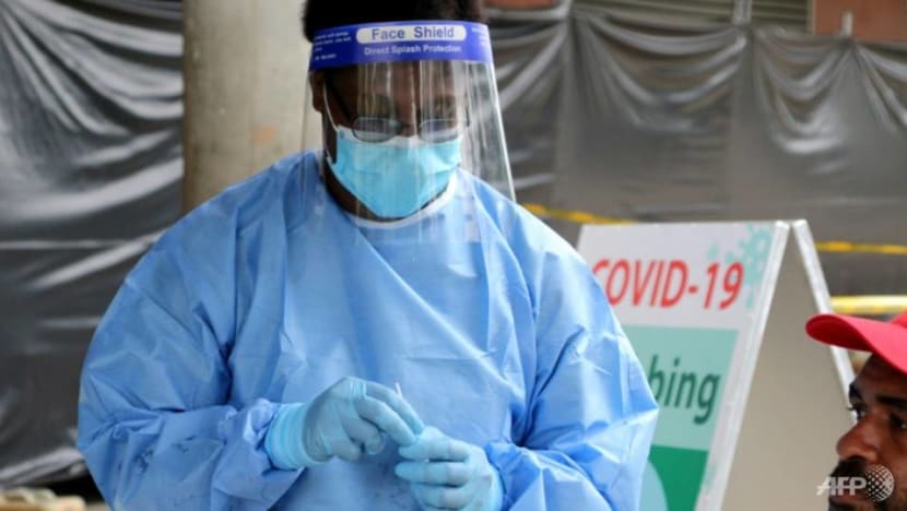 Papua New Guinea passes 10,000 infections as COVID-19 spreads beyond the capital Papua New Guinea passes 10,000 infections as COVID-19 spreads beyond the capital