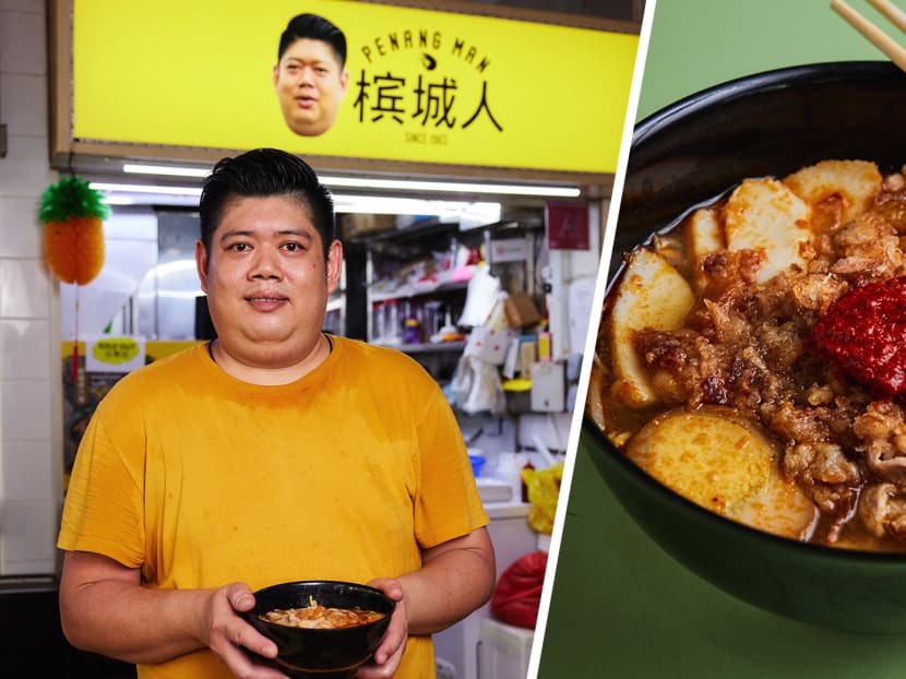 'Penang man' prawn mee hawker says biz improved 30% after featuring his face on signboard