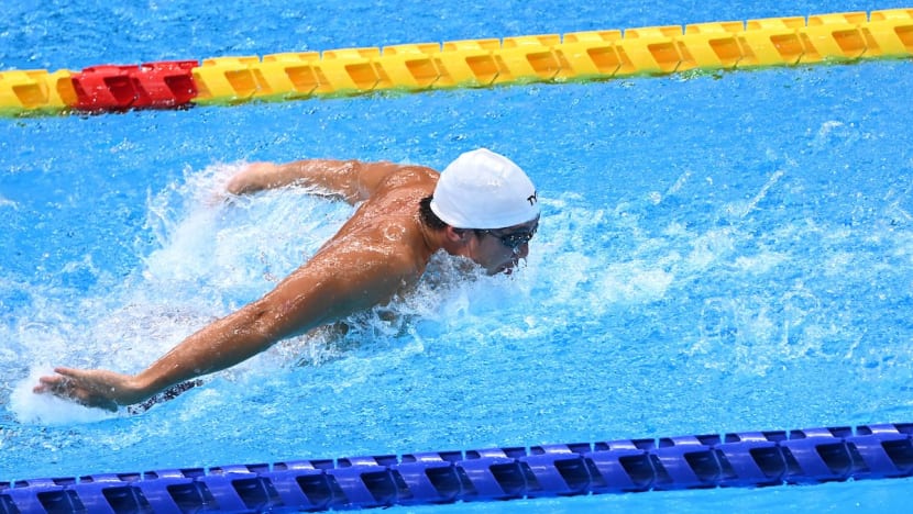 Singapore's Toh Wei Soong through to Tokyo Paralympics 50m butterfly S7 final as second-fastest qualifier