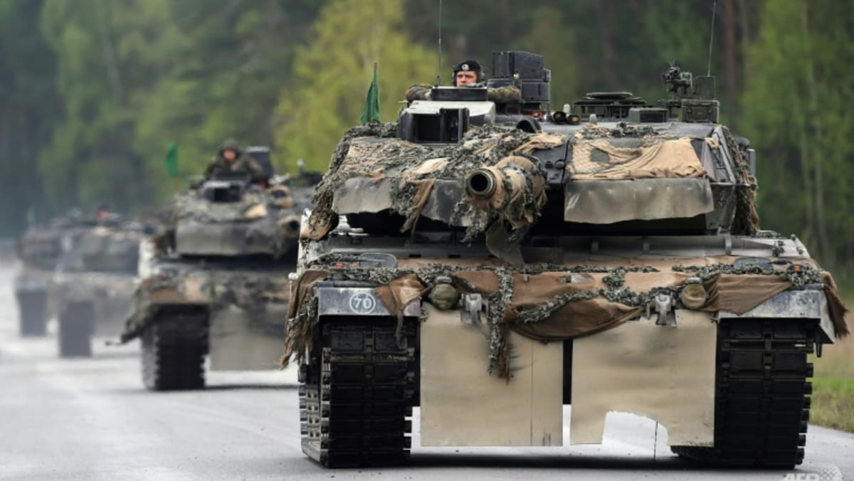 Ukraine Is Ready for Game-Changing Leopard 2 Tank Donations