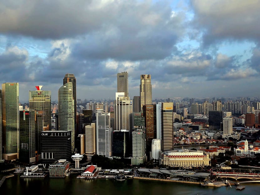 Singapore’s economy grew its slowest rate in 10 years, weighed down by the manufacturing sector. And that could potentially worsen with the latest US ban on Huawei.
