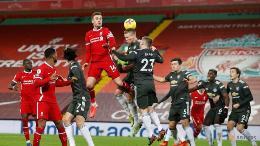Football: Man United v Liverpool game sparks complaints from colour-blind fans Football: Man United v Liverpool game sparks complaints from colour-blind fans