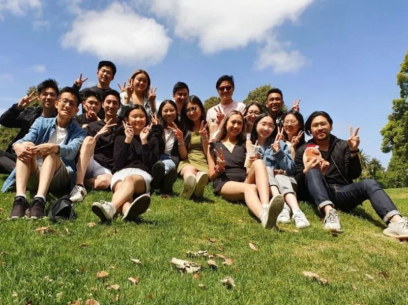 The team behind Subtle Asian Traits pictured in Melbourne, Australia, in 2019. The Facebook group of over 1.8 million members has recently provided a platform for Asians to express their frustration over racism related to the pandemic. The team behind Subtle Asian Traits pictured in Melbourne, Australia, in 2019. The Facebook group of over 1.8 million members has recently provided a platform for Asians to express their frustration over racism related to the pandemic.