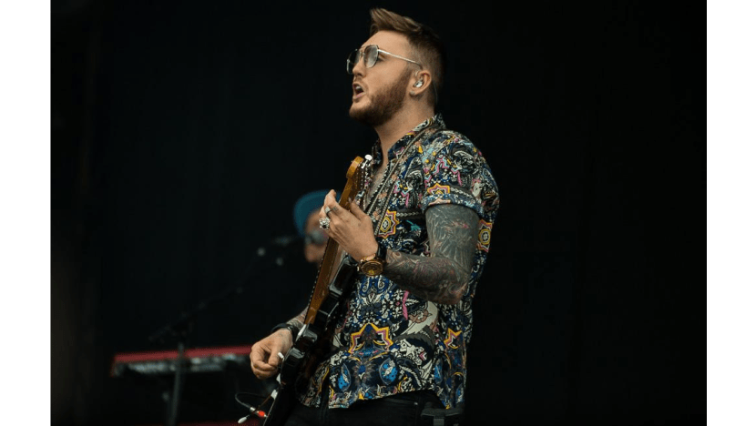 James Arthur pens song about his favourite tipple James Arthur pens song about his favourite tipple