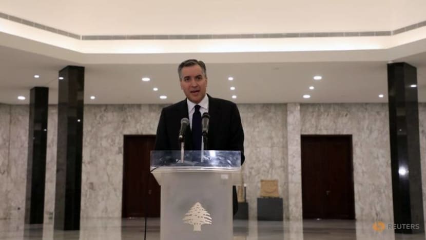 Lebanon's prime minister-designate quits in blow to French initiative Lebanon's prime minister-designate quits in blow to French initiative