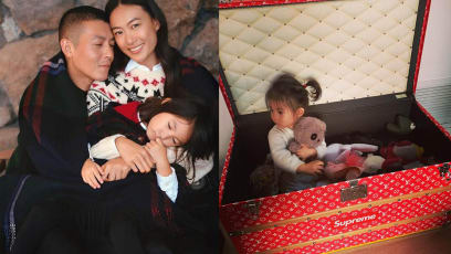Edison Chen Uses A S$198K Louis Vuitton x Supreme Trunk As His 3-Year-Old Daughter’s Toy Box