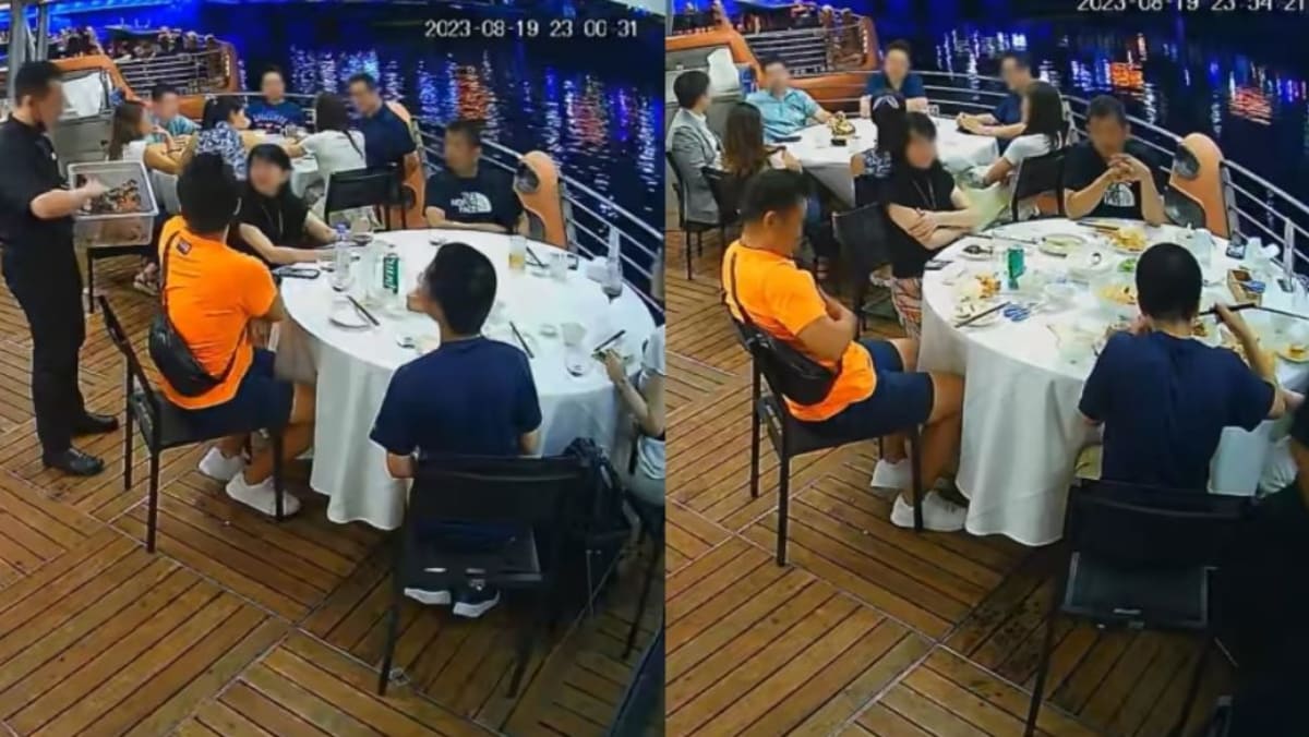 Paradise Group releases CCTV screenshots to refute tourist’s claims of overpriced crab dish