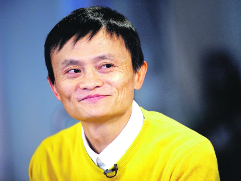 Founder of the Alibaba Group Jack Ma failed university entrance exams twice, but is now seen as the symbol of a generation on the move. Photo: Reuters