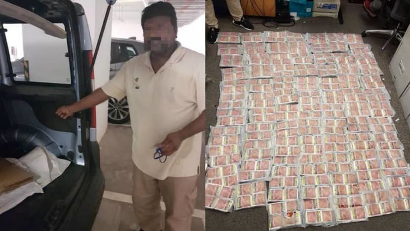 Man jailed, fined for importing 4,560 sachets of chewing tobacco into Singapore Man jailed, fined for importing 4,560 sachets of chewing tobacco into Singapore