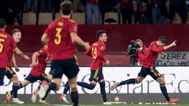 世界杯欧洲区外围赛：西班牙和克罗地亚晋级世界杯