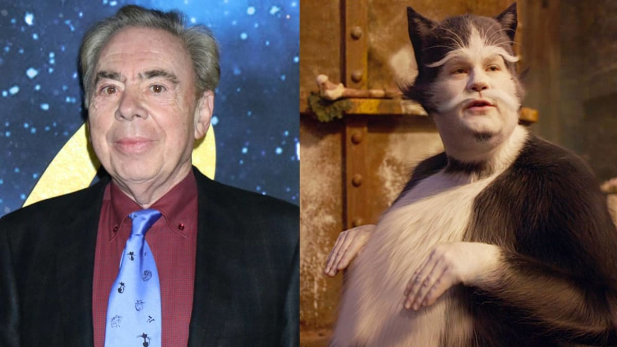 Andrew Lloyd Webber, composer of 'Cats' musical, calls movie version  'ridiculous