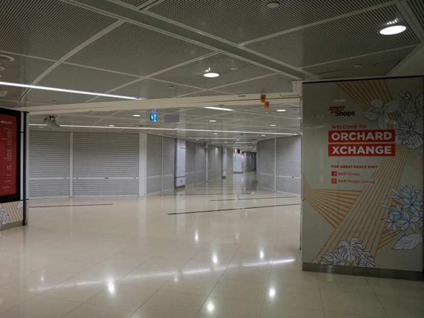 ‘A ghost town’: Orchard XChange shops suffer sluggish sales as landlord SMRT moves to take back units