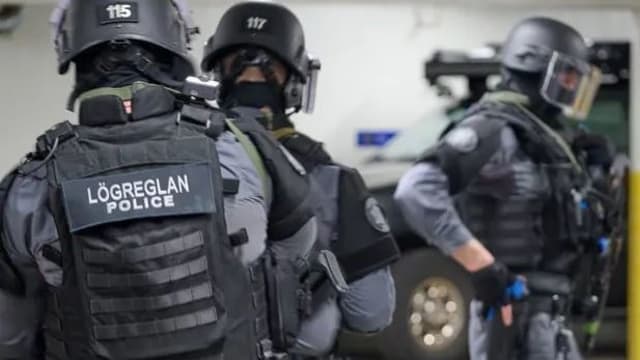 冰岛警方逮捕四名涉嫌策划恐袭的男子 历来首次