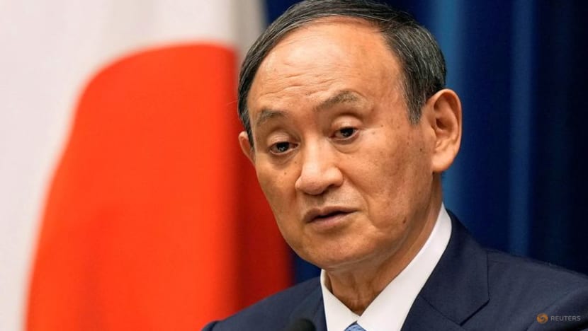 Japan PM Suga's ratings hit record lows as party leader race looms Japan PM Suga's ratings hit record lows as party leader race looms