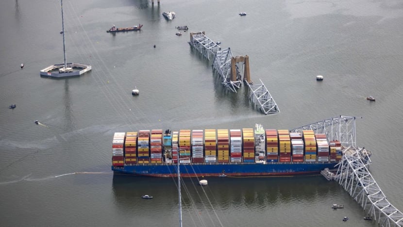 Why did the Baltimore bridge collapse and what do we know about the Singapore-flagged ship?