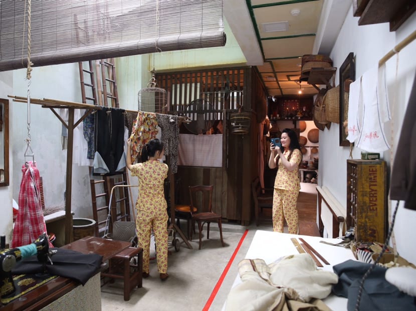 Revamped heritage centre takes visitors down memory lane in Chinatown Revamped heritage centre takes visitors down memory lane in Chinatown