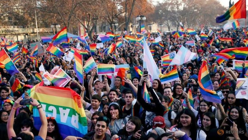Chile's Pinera to push same-sex marriage bill long stuck in Congress Chile's Pinera to push same-sex marriage bill long stuck in Congress