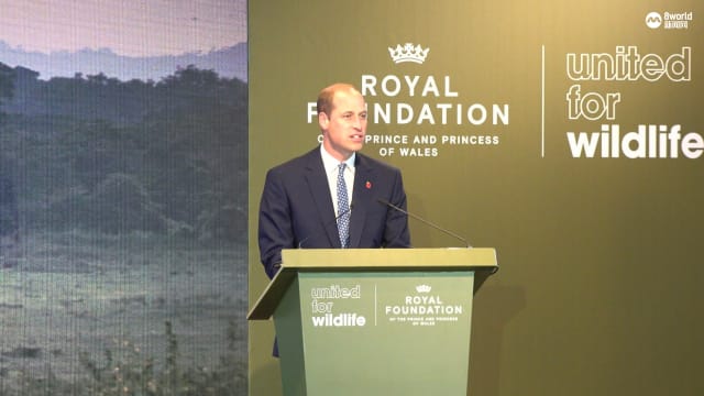 威廉王子：新英美等七国承诺 联手打击非法野生动物交易