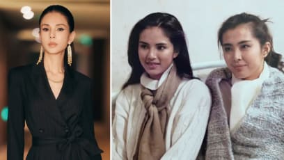 Carman Lee Shares Throwback Pic Of Her And Joey Wong; Praises The Latter For Having “No Airs” About Her