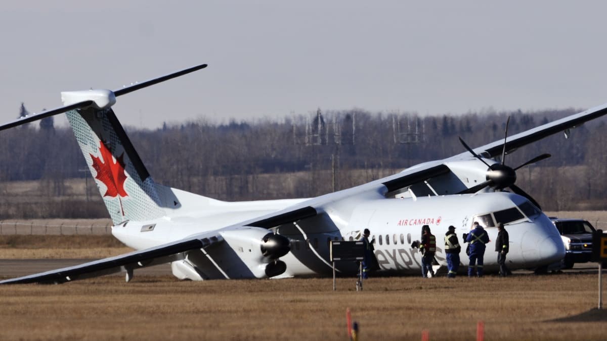 Air Canada flight suffered a much more serious accident Reports TODAY