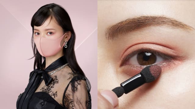 风靡日本的“大眼小颜”妆容，以下眼影为重点！