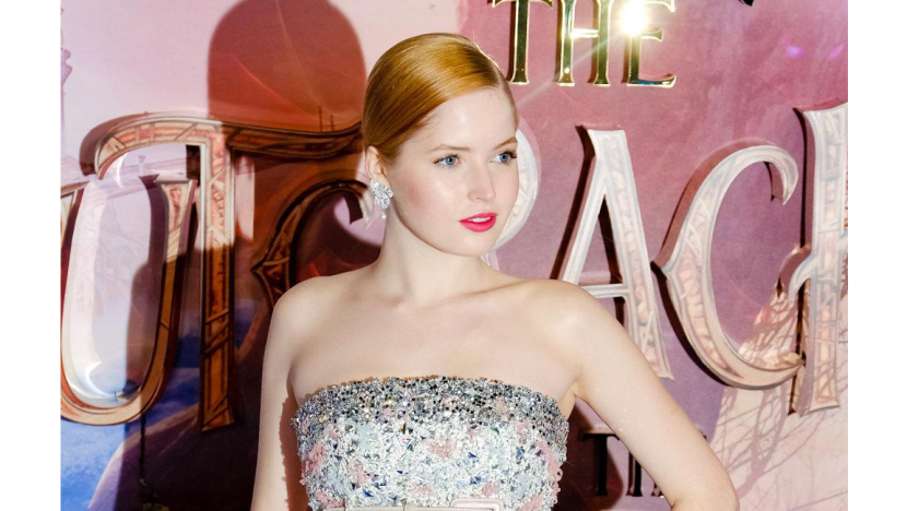 Ellie Bamber wants to be 'moved' by the roles she takes on