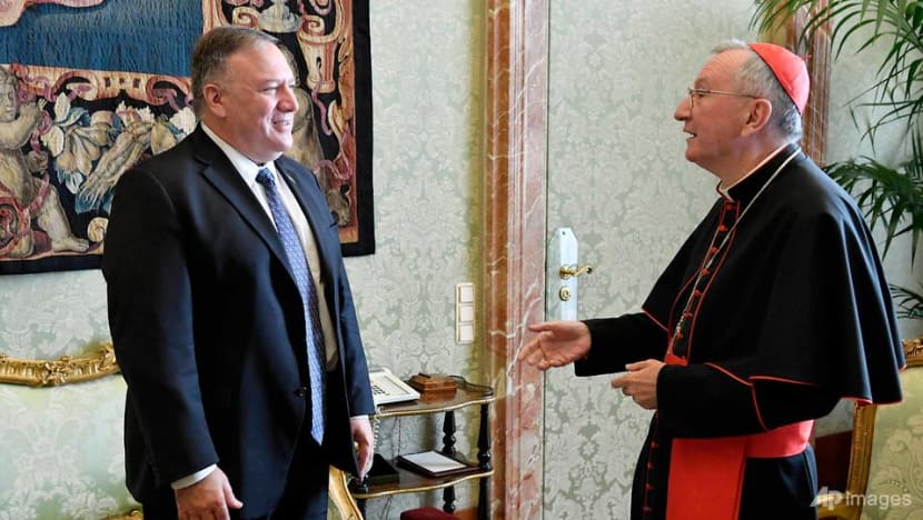 Pompeo, Vatican clash over China after tensions spill out
