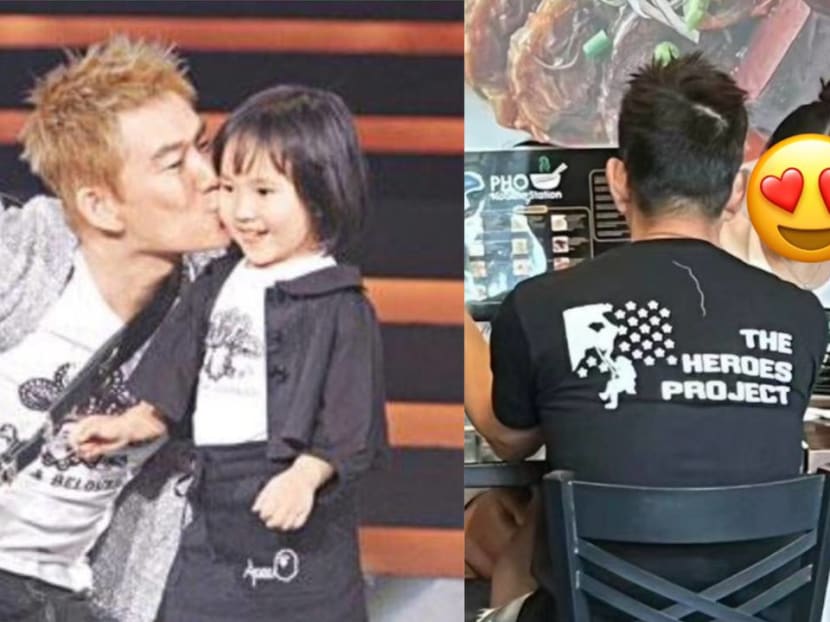 Richie Ren's rarely seen daughter is now 18 and studying in the US