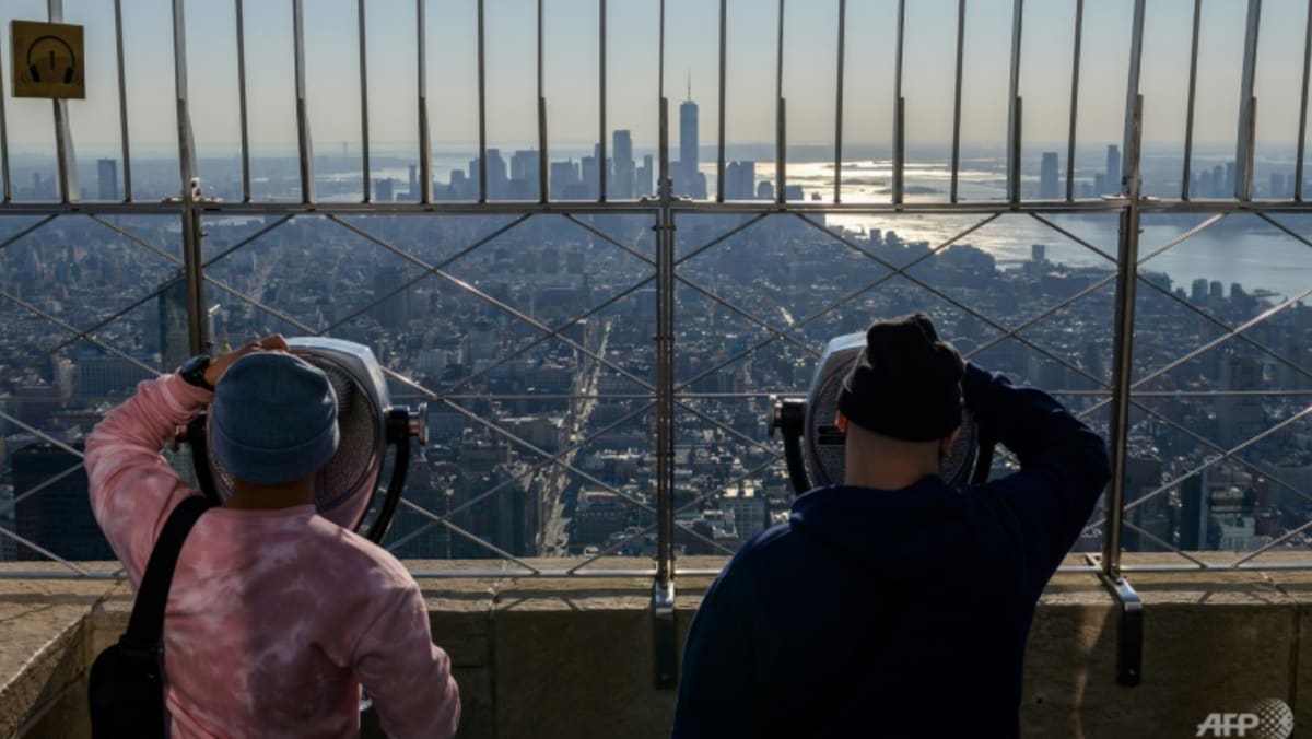 ‘Rasanya enak’: New York menyambut wisatawan kembali