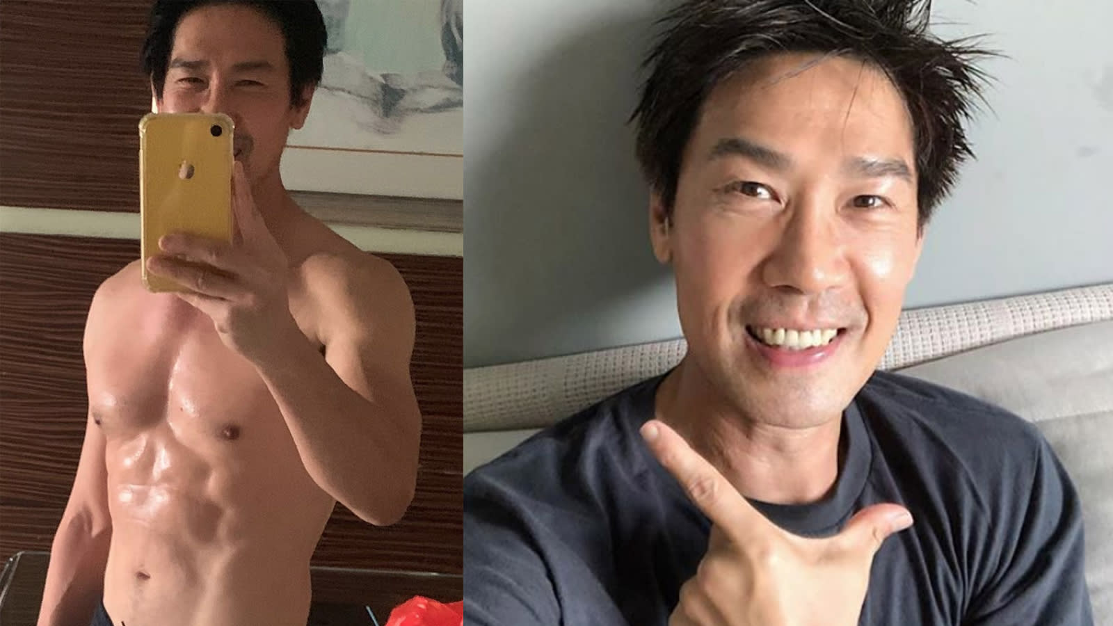 59-Year-Old Edmund Chen Shows Off His Super Fit Bod On Instagram 59-Year-Old Edmund Chen Shows Off His Super Fit Bod On Instagram