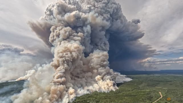 Canada on track for its worst-ever wildfire season