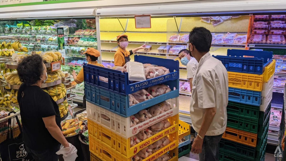 No need to hoard as Singapore has adequate supplies of frozen chicken: Desmond Tan