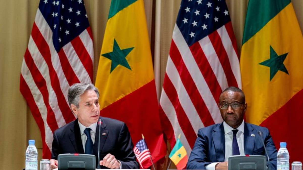 Blinken mengatakan AS berinvestasi di Afrika tanpa utang yang tidak berkelanjutan