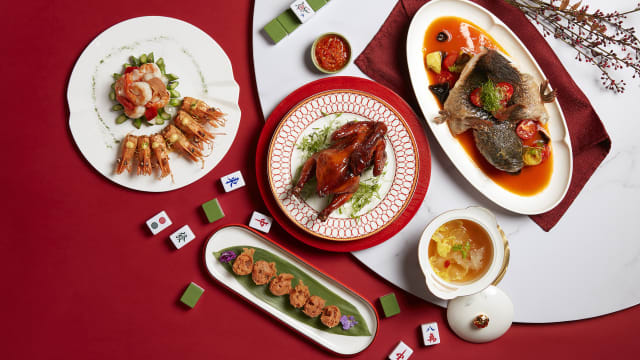 从粤菜、潮州菜到创新佳肴　“翡翠饮食”提供多样年菜选择！