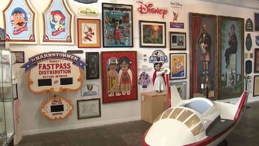 1,500 'harta pusaka' Disneyland, Walt Disney World akan dilelong