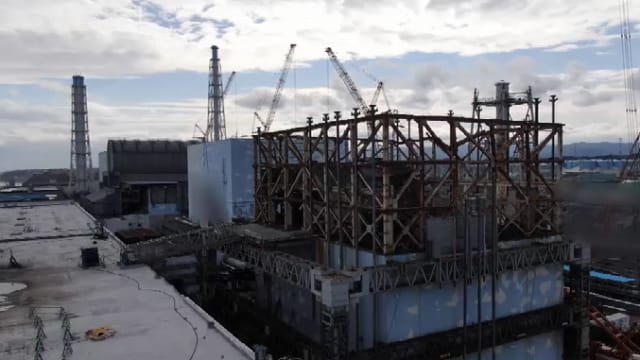 晨光|着眼天下：深入福岛核电站 了解核废水处理过程