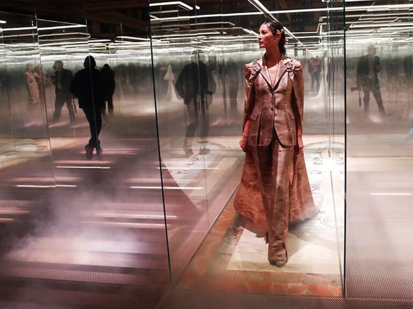 Fashion industry evolves as the COVID-19 pandemic forces a rethink Fashion industry evolves as the COVID-19 pandemic forces a rethink