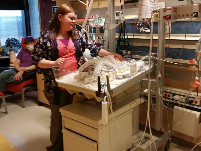 Gallery: Arizona baby born premature gets heart transplant