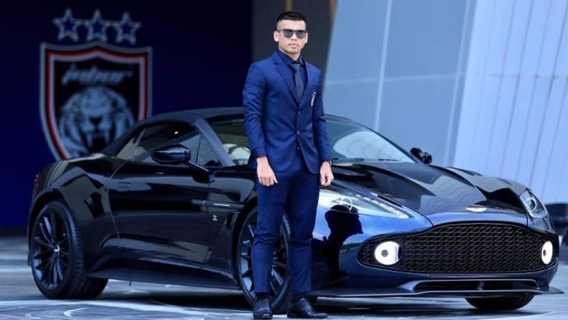 Kerjasama JDT dengan Aston Martin Asia reka kereta bertemakan pasukan Harimau Selatan Kerjasama JDT dengan Aston Martin Asia reka kereta bertemakan pasukan Harimau Selatan