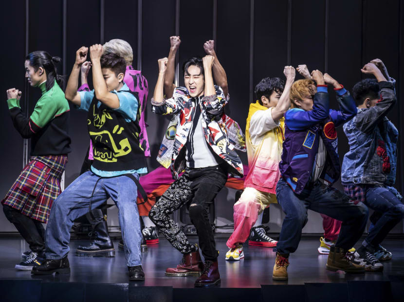 New musical brings high-energy world of K-pop to Broadway New musical brings high-energy world of K-pop to Broadway