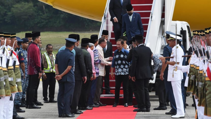 brunei sultan visit malaysia