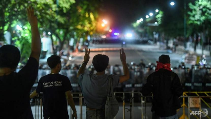 Thailand bans protests as challenge to establishment escalates Thailand bans protests as challenge to establishment escalates