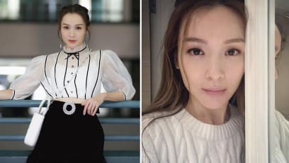Actress Ali Lee Named TVB Star Who Is The Most Beautiful In Person