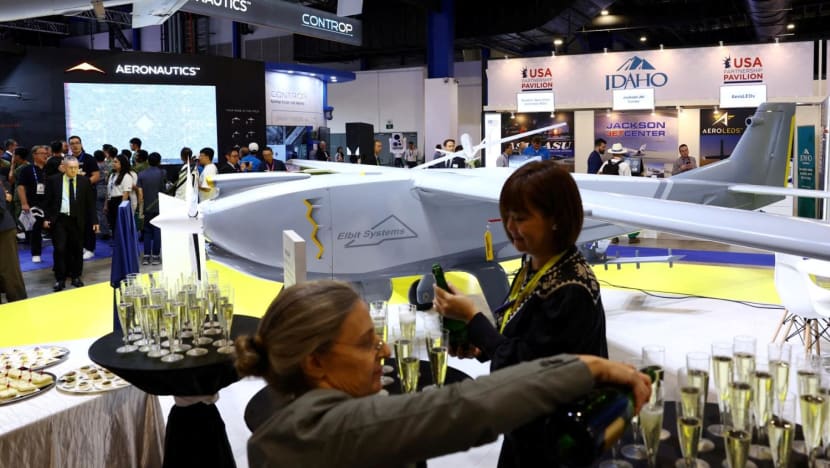 20240221 reuters singapore airshow israel