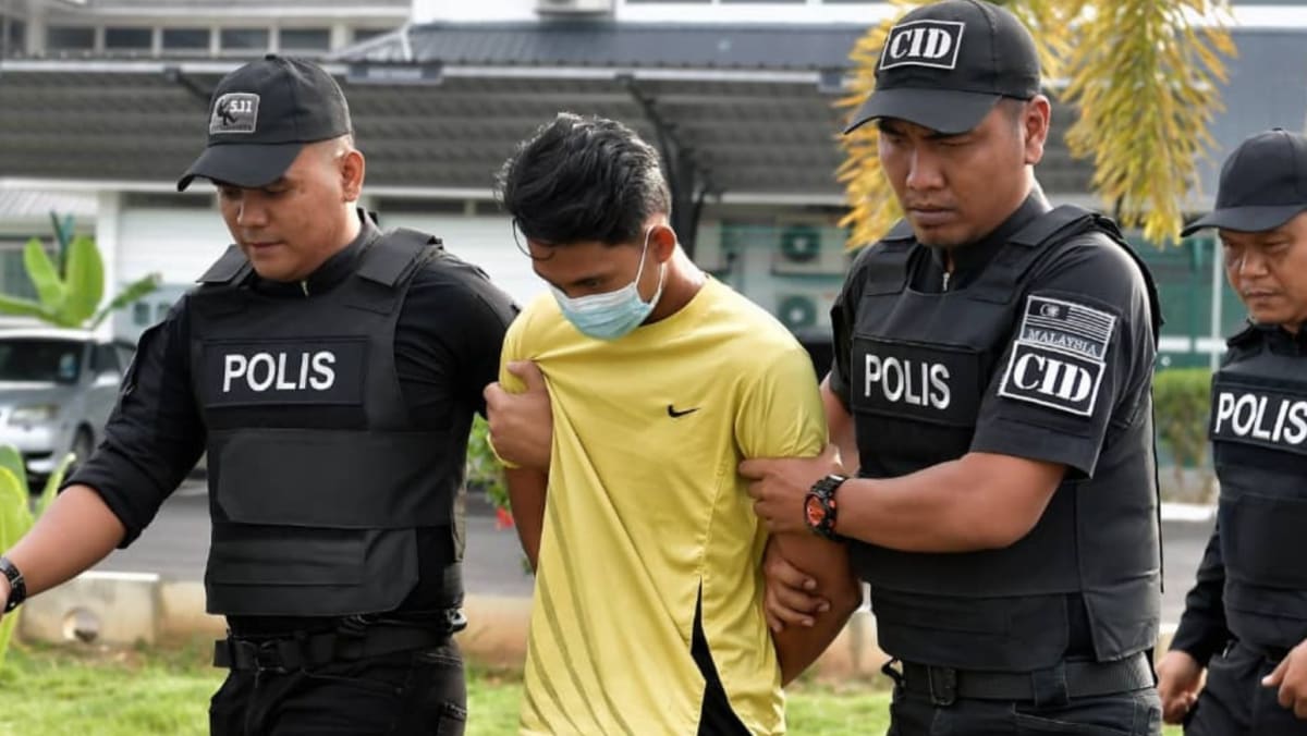 马来西亚男子被控谋杀据称被刺伤和烧伤的怀孕女友