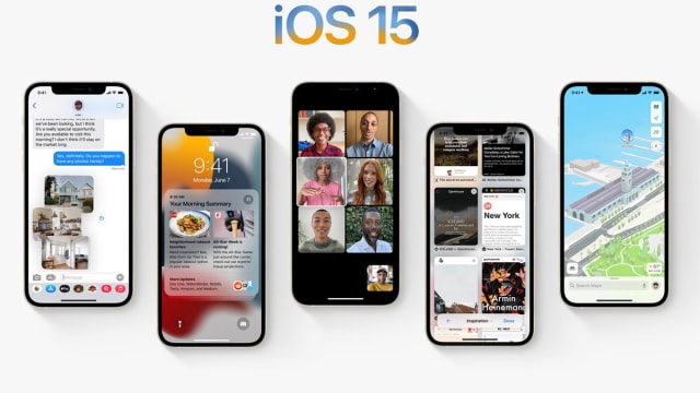 Apple iOS 15重点懒人包　新功能让生活更加方便