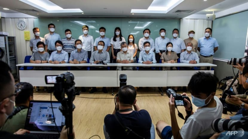 Hong Kong teachers' union to disband due to 'drastic' political situation Hong Kong teachers' union to disband due to 'drastic' political situation