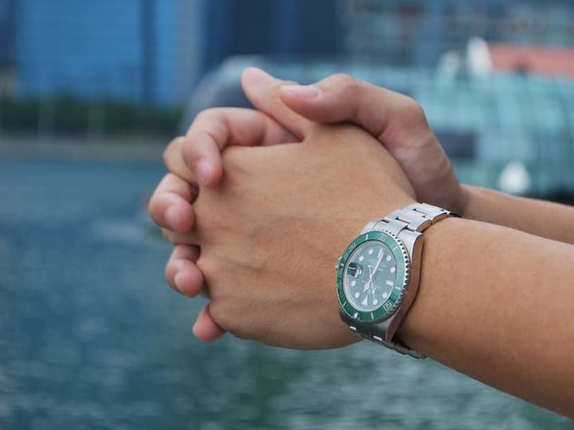 A Rolex Submariner for S$6 a day? The sharing economy hits the watch market