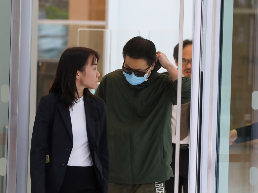 Hu Jun, a 38-year-old China national, faces a charge under the Infectious Diseases Act.